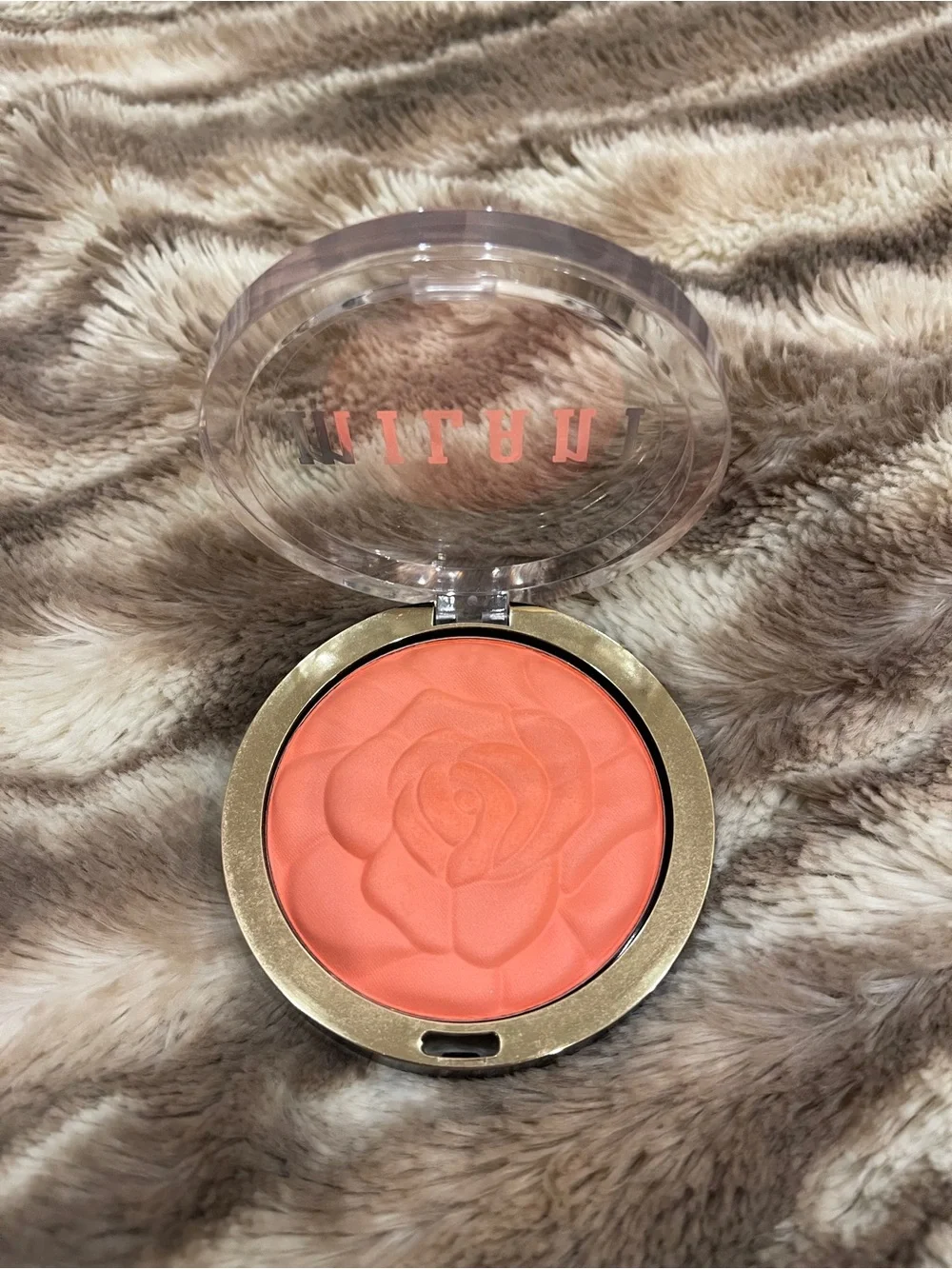 Milani Rose Powder Blush in 05 Coral Cove